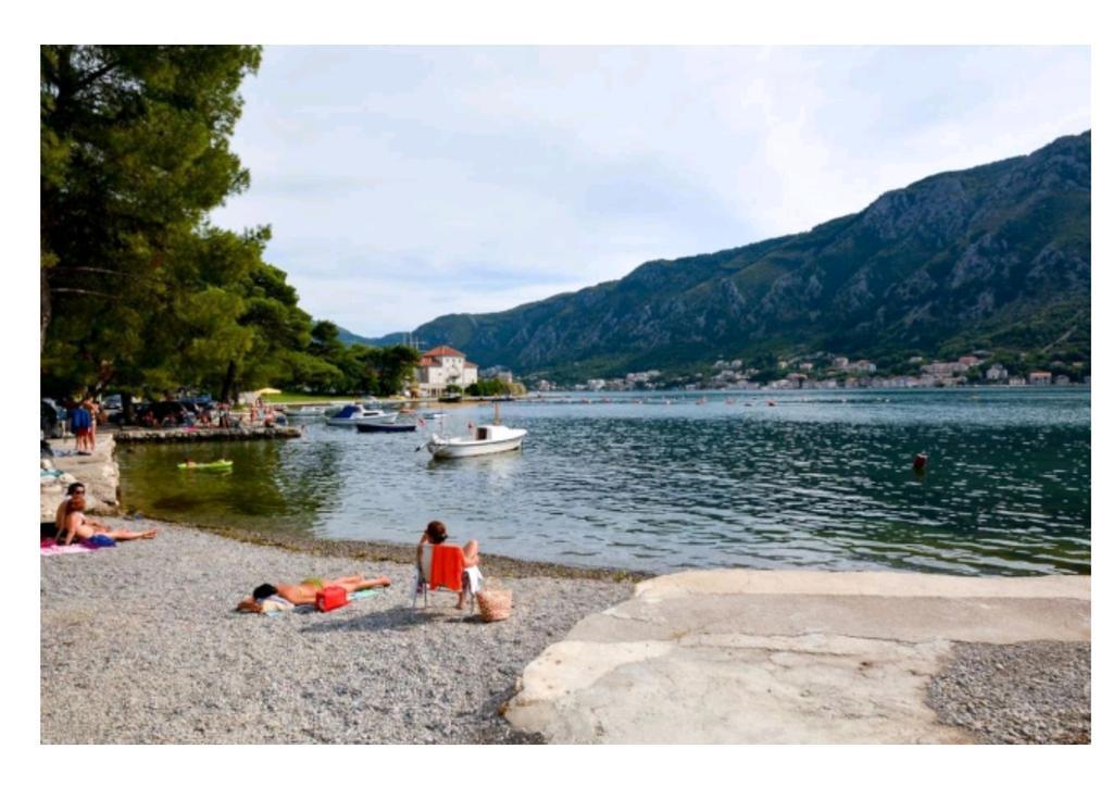 Garden Apartmant Near Sea Kotor Exterior photo